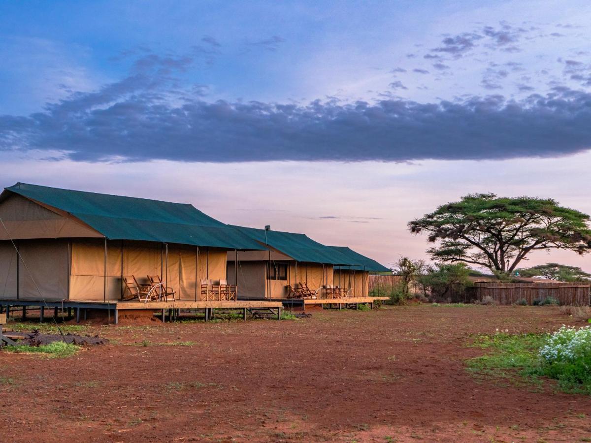 Tulia Amboseli Safari Camp Hotel Exterior photo